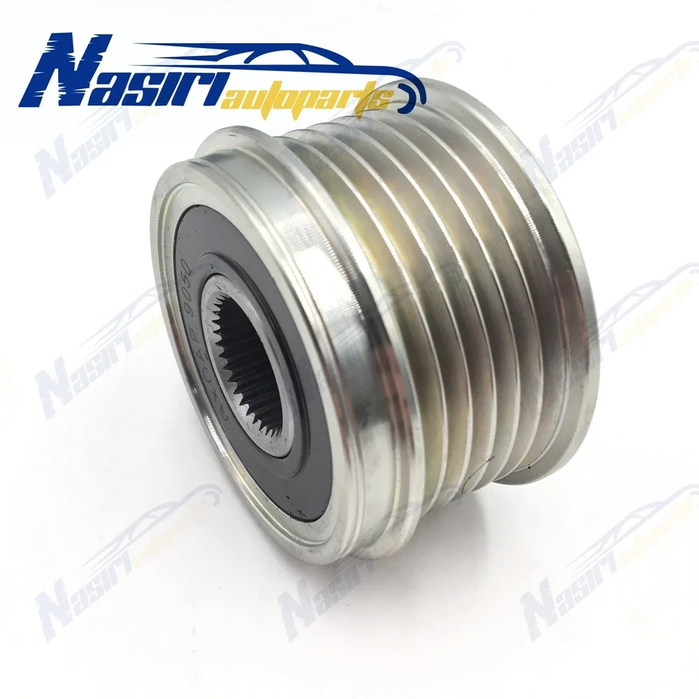 Обгонный генератор переменного тока, развязыватель муфты свободного хода, односторонний шкив для LAND ROVER RANGE ROVER EVOQUE (LV) JAGUAR XF 2,2 дизеля
Обгонный генератор переменного тока, развязыватель муфты свободного хода, односторонний шкив для LAND ROVER RANGE ROVER EVOQUE (LV) JAGUAR XF 2,2 дизеля