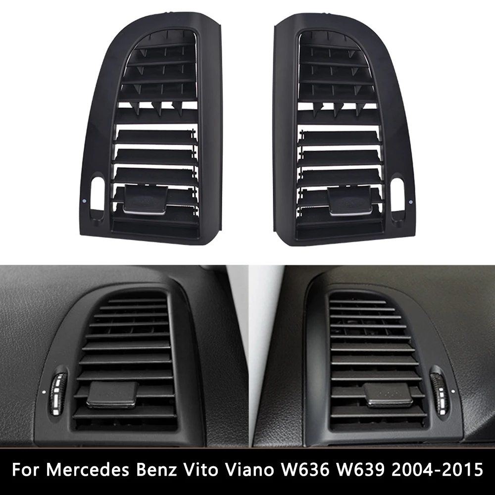 For Mercedes Benz Vito Viano W636 W639 2004-2015 Car AC Vent Grille Left Right Air Vent Outlet Cover Pane 6368300200 Accessories
For Mercedes Benz Vito Viano W636 W639 2004-2015 Car AC Vent Grille Left Right Air Vent Outlet Cover Pane 6368300200 Accessories