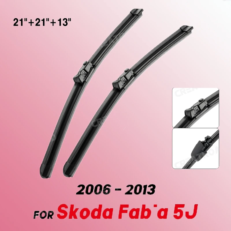 Wiper LHD Front & Rear Wiper Blades Set For Skoda Fabia 5J Hatchback 2006 - 2013 Windshield Windscreen Window 21"21"13"
Wiper LHD Front & Rear Wiper Blades Set For Skoda Fabia 5J Hatchback 2006 - 2013 Windshield Windscreen Window 21"21"13"