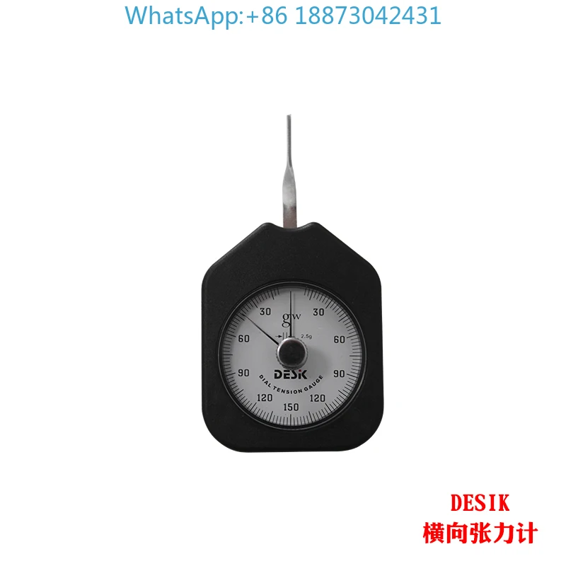 Двухигольный поперечный тензиметр DESIK DTB-100 DTB-150 DTB-300 Динамометр DTB-500
Двухигольный поперечный тензиметр DESIK DTB-100 DTB-150 DTB-300 Динамометр DTB-500