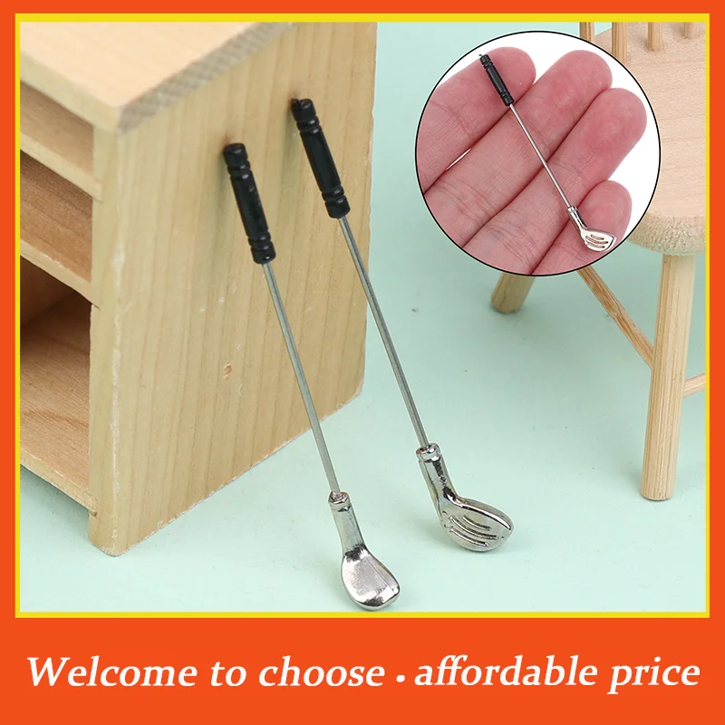 *Mini Golf Clubs Toys 5Pcs/set Pretend Play Miniature Golf Model With 4 Sticks And 1 Ball 1:12 Scale Dollhouse Golf Toy
*Mini Golf Clubs Toys 5Pcs/set Pretend Play Miniature Golf Model With 4 Sticks And 1 Ball 1:12 Scale Dollhouse Golf Toy