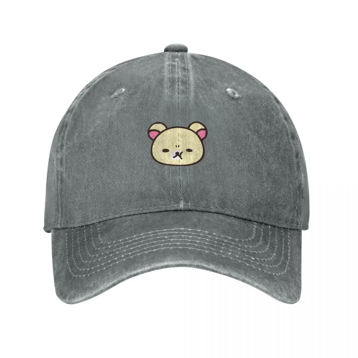 Rilakkuma Baseball Cap fashionable Sunscreen Hat Baseball Cap sun hat Ladies Men's
Rilakkuma Baseball Cap fashionable Sunscreen Hat Baseball Cap sun hat Ladies Men's