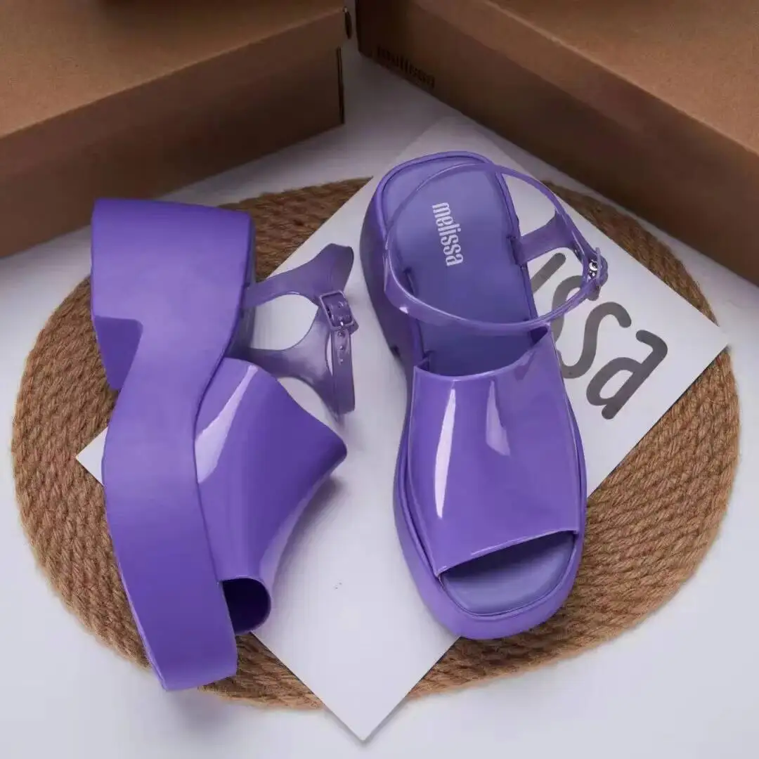 2026 Fashiona Molly With Thick Sole Increased Height Jelly Women Platform Sandals Anti-Slip Open Toe Oman Beach Shoes
2026 Fashiona Molly With Thick Sole Increased Height Jelly Women Platform Sandals Anti-Slip Open Toe Oman Beach Shoes