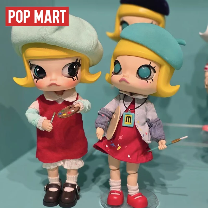 POP MART Molly: Серия к 20-летию, Слепая коробка-сюрприз, Загадочная фигурка, Декор для дома и рабочего стола, Милая модель
POP MART Molly: Серия к 20-летию, Слепая коробка-сюрприз, Загадочная фигурка, Декор для дома и рабочего стола, Милая модель