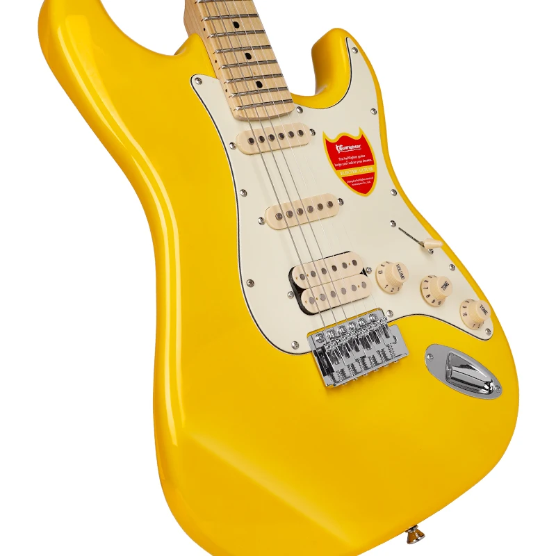 Electric Guitar D120 ST Style 22Frets Poplar Wood Body Canadian Maple Neck SSH Pickups Professional Musical Instrument 6 Strings
Electric Guitar D120 ST Style 22Frets Poplar Wood Body Canadian Maple Neck SSH Pickups Professional Musical Instrument 6 Strings