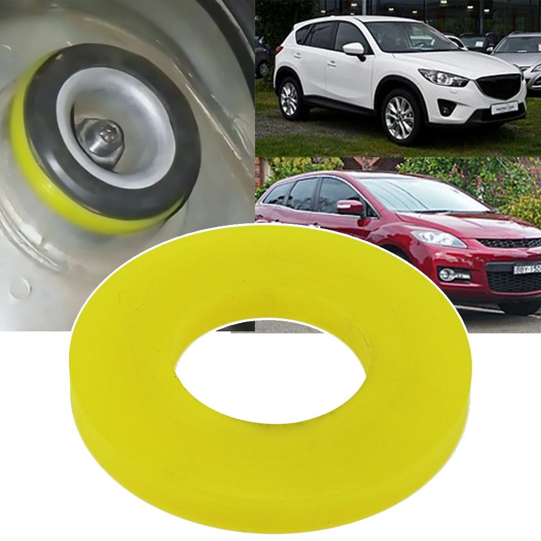Rubber Bushing Dampers For Mazda CX3 5 7 Front Strut Tower Mount Buffer Shock Absorber Car Accessories Comfort Quite Ride Auto
Rubber Bushing Dampers For Mazda CX3 5 7 Front Strut Tower Mount Buffer Shock Absorber Car Accessories Comfort Quite Ride Auto