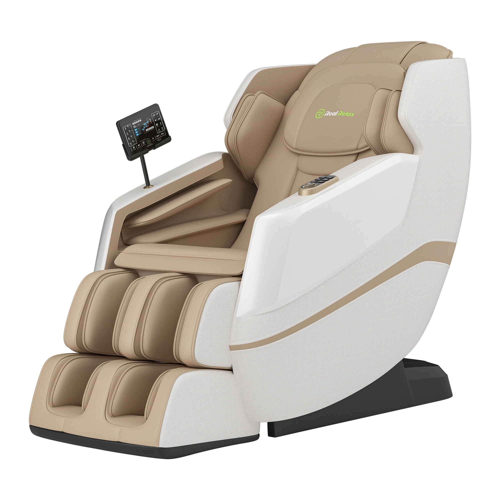 Yoga Modes and Quick Fatigue Relief 3D Zero Gravity Thai Stretch Massage Chair
Yoga Modes and Quick Fatigue Relief 3D Zero Gravity Thai Stretch Massage Chair