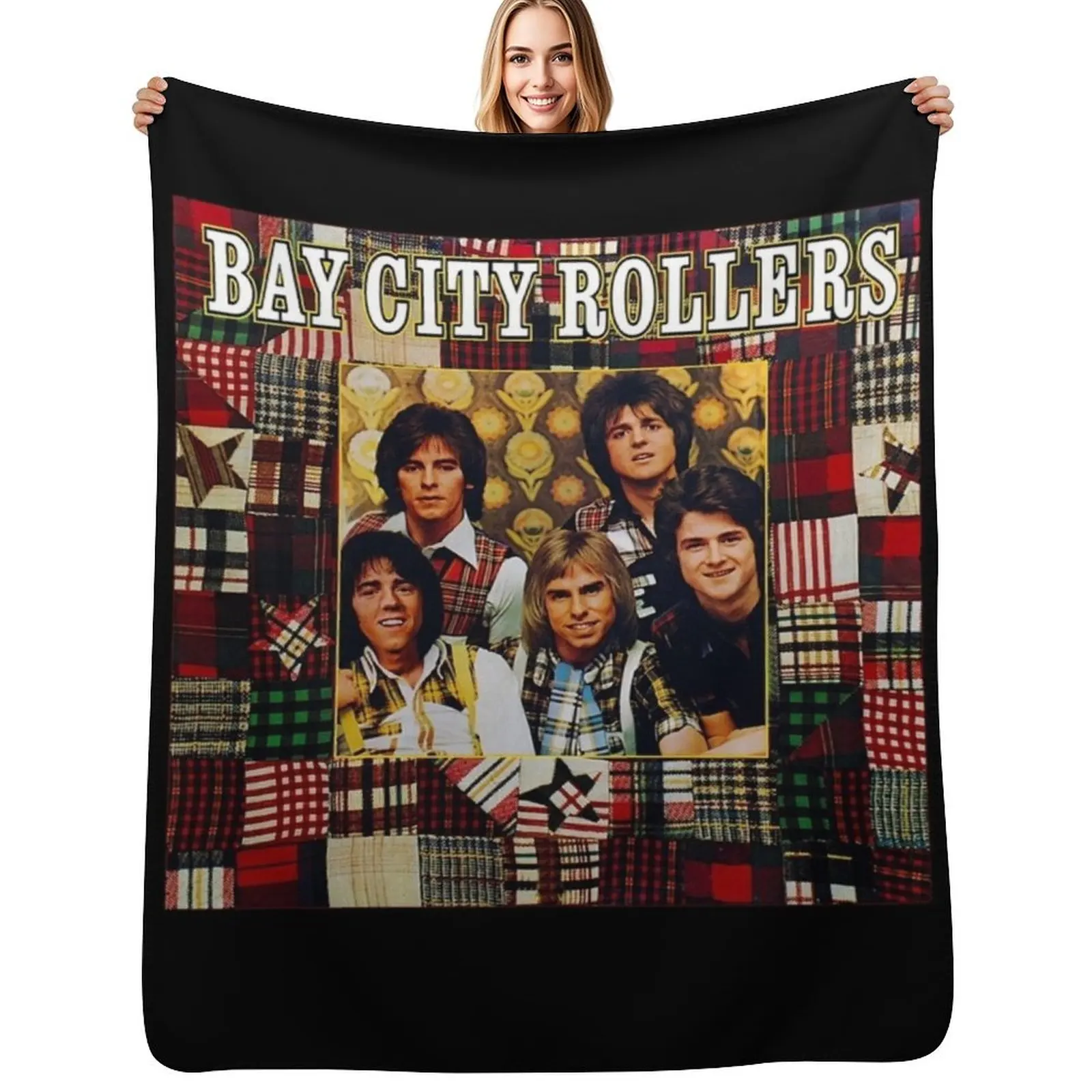 Bay City Rollers Throw Blanket Warm Flannel Blanket for Couch Chair Bedroom
Bay City Rollers Throw Blanket Warm Flannel Blanket for Couch Chair Bedroom