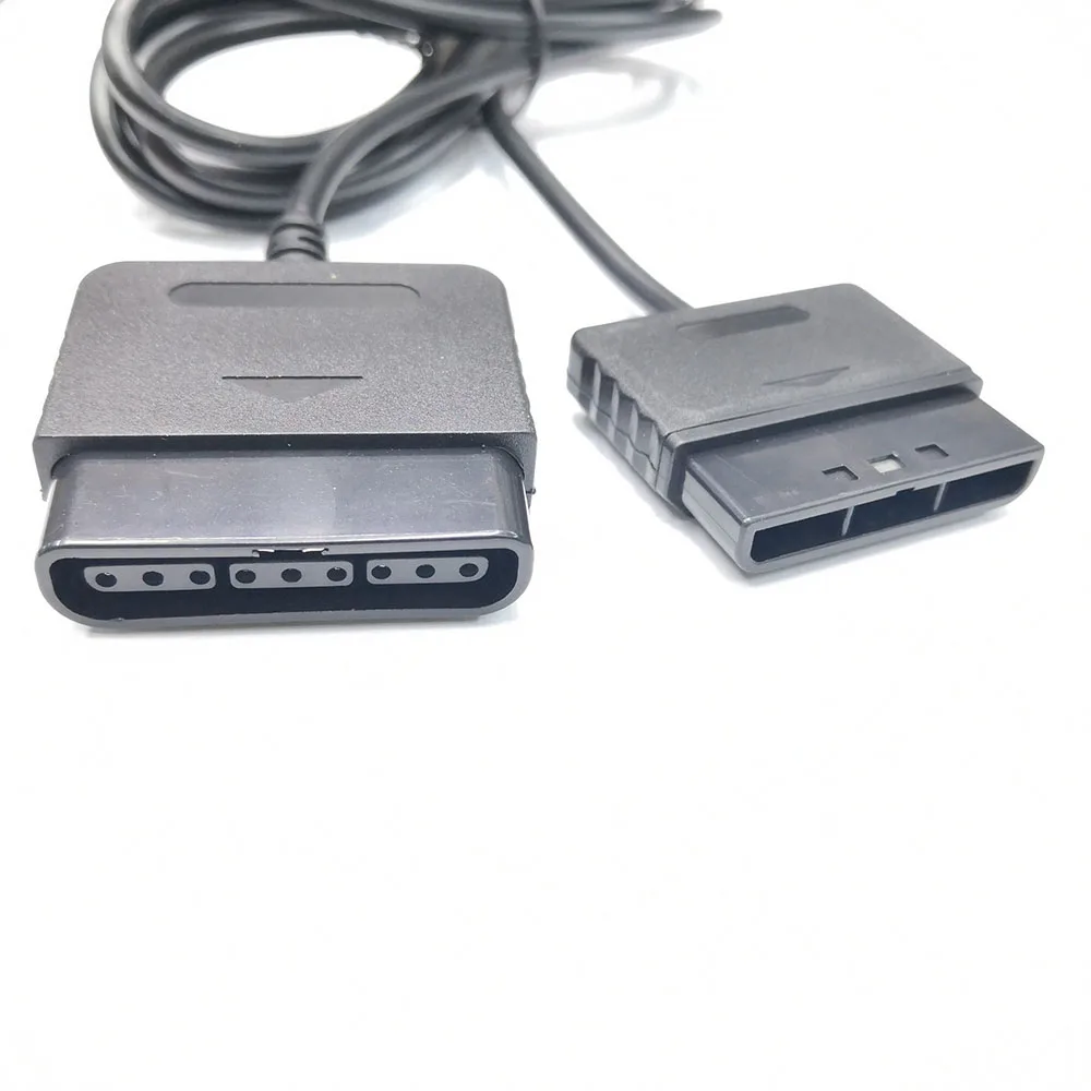 for SONY PS2 Game Controller Extension Cable Game Console Cord Slime Line for Playstation 2 Dance Pad Wheel Gun Gamepad
for SONY PS2 Game Controller Extension Cable Game Console Cord Slime Line for Playstation 2 Dance Pad Wheel Gun Gamepad