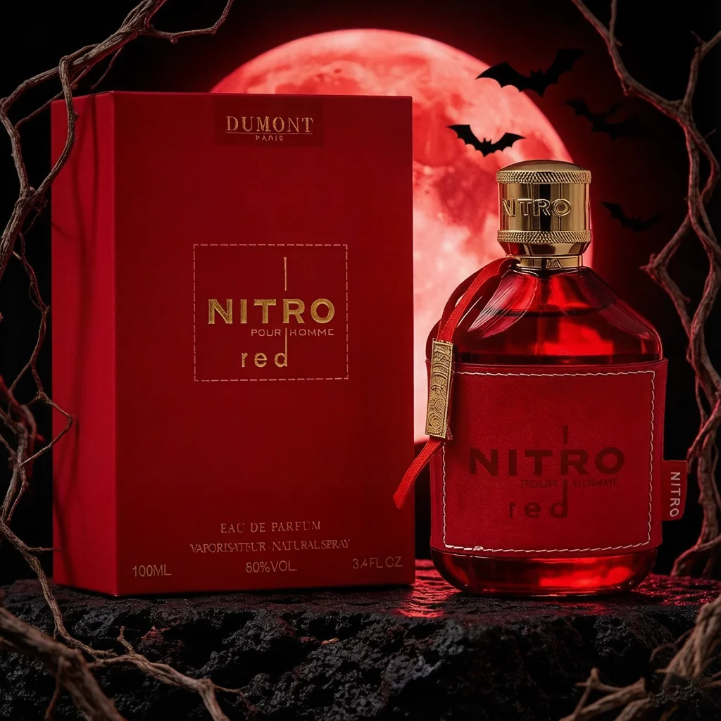 Dumont Nitro Red Unisex EDP, Fresh Fruity Woody Scent, Long Lasting Luxury Fragrance, Perfect Gift for Halloween Christmas
Dumont Nitro Red Unisex EDP, Fresh Fruity Woody Scent, Long Lasting Luxury Fragrance, Perfect Gift for Halloween Christmas