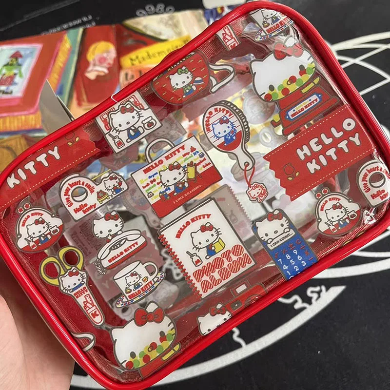 Miniso симпатичная косметичка Hello Kitty мультяшная вместительная Водонепроницаемая Портативная сумка для хранения кавайная дорожная сумка для мытья подарок для девушки
Miniso симпатичная косметичка Hello Kitty мультяшная вместительная Водонепроницаемая Портативная сумка для хранения кавайная дорожная сумка для мытья подарок для девушки