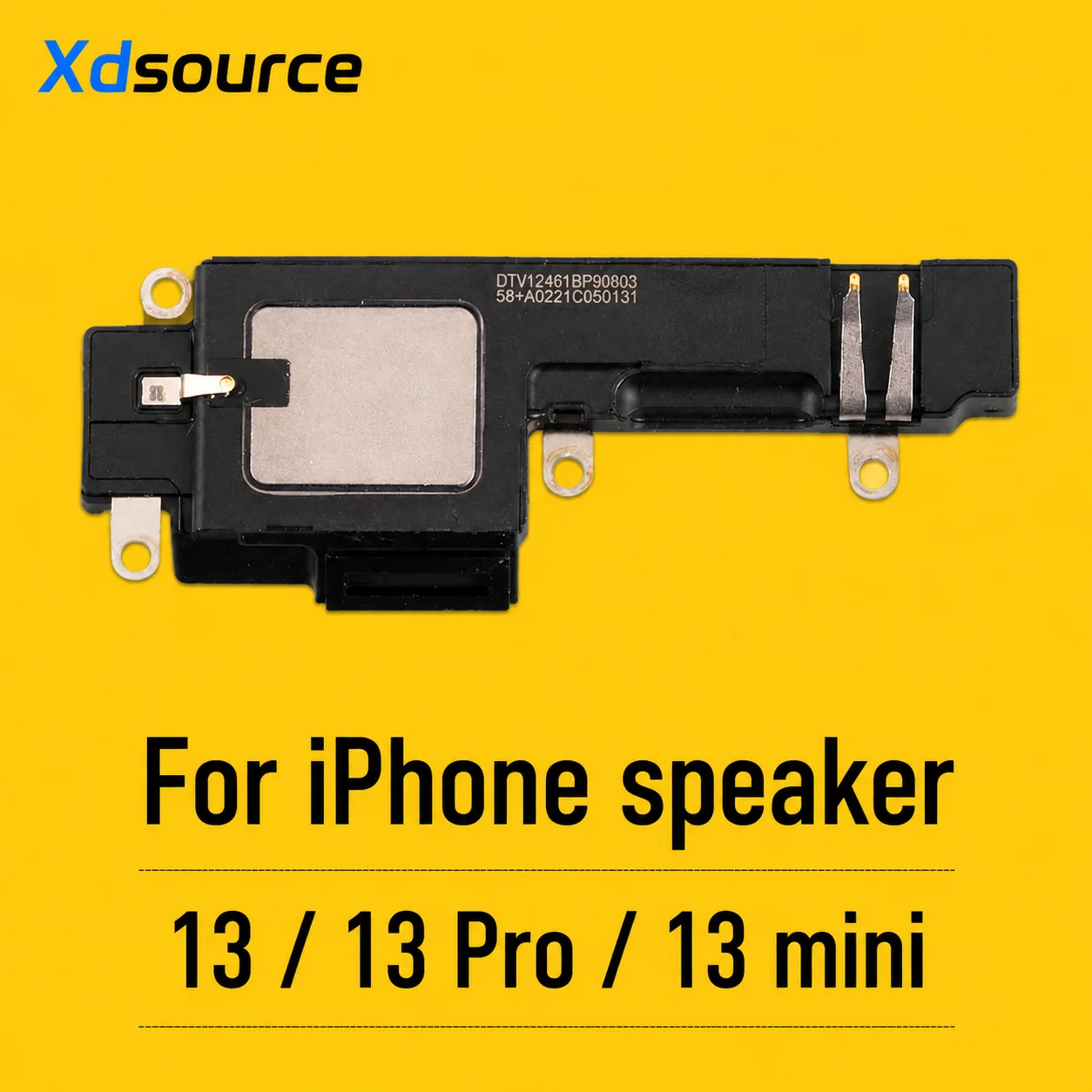 Speaker Ringer Buzzer For iPhone 13 / 13 Pro / 13 mini
Speaker Ringer Buzzer For iPhone 13 / 13 Pro / 13 mini