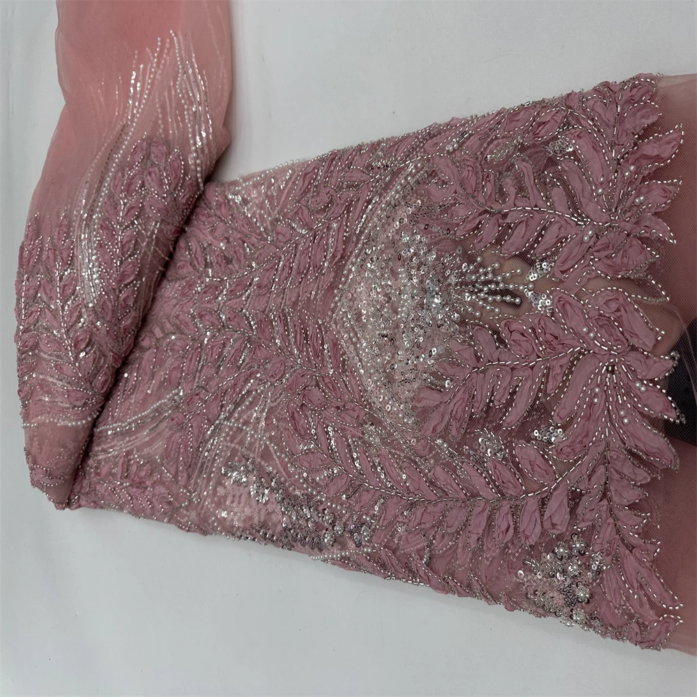 Французский 3D цветочный бутон, шелковая ткань, расшитая бисером и блестками, свадебное платье, вечернее свадебное платье в нигерийском африканском стиле
Французский 3D цветочный бутон, шелковая ткань, расшитая бисером и блестками, свадебное платье, вечернее свадебное платье в нигерийском африканском стиле