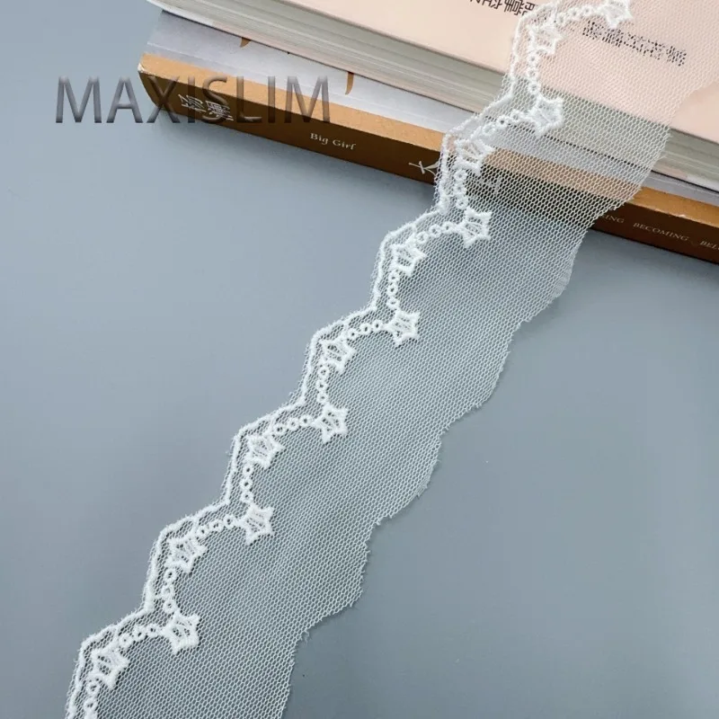 Spot 3.8cm Milk Silk Mesh Embroidery Lace Lace DIY Hair Accessories Clothing Accessories
Spot 3.8cm Milk Silk Mesh Embroidery Lace Lace DIY Hair Accessories Clothing Accessories