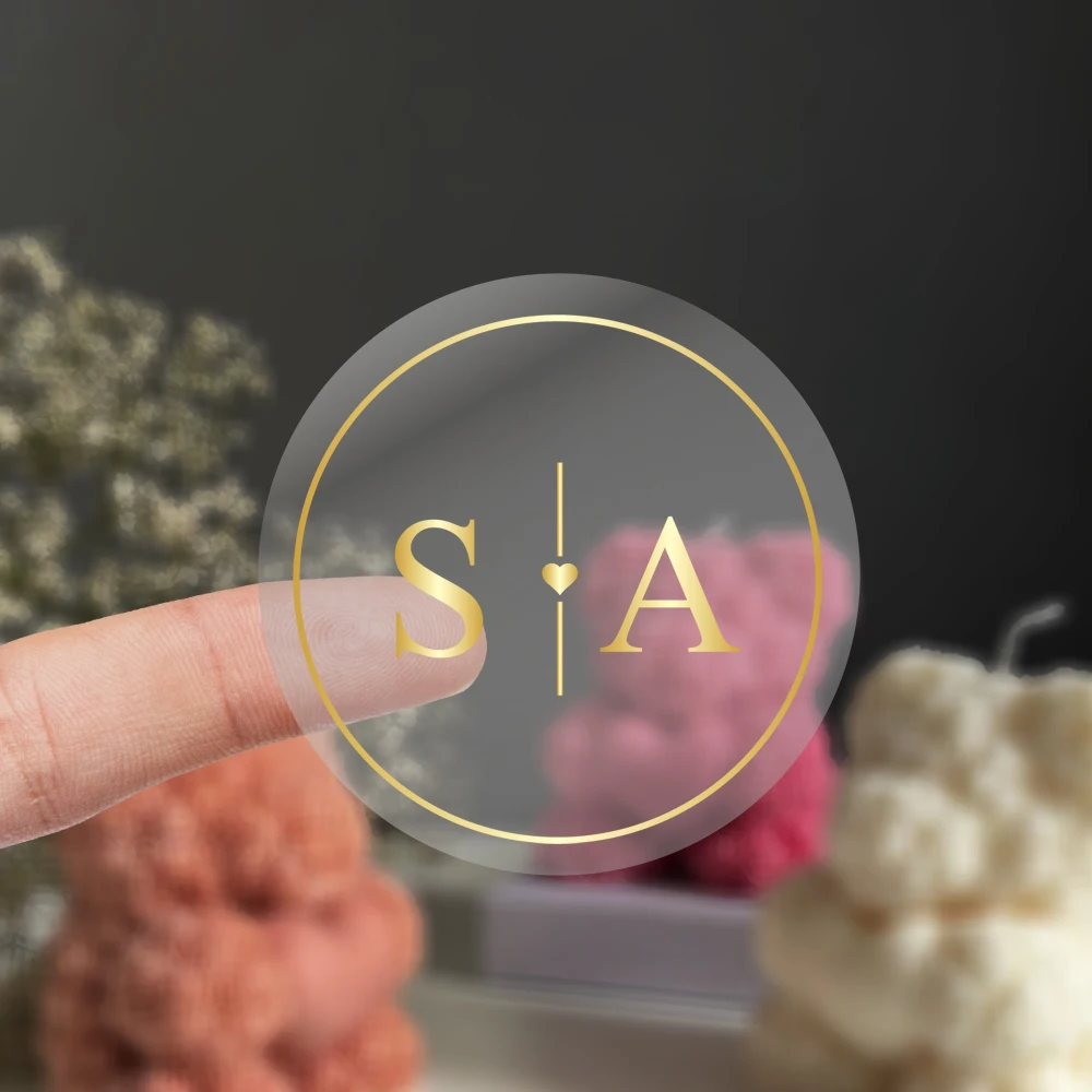 50pcs Personalized Sticker Label Round Transparent Label Sticker, Custom Wedding Stickers with Monogrammed, Wedding Gift Sticker
50pcs Personalized Sticker Label Round Transparent Label Sticker, Custom Wedding Stickers with Monogrammed, Wedding Gift Sticker