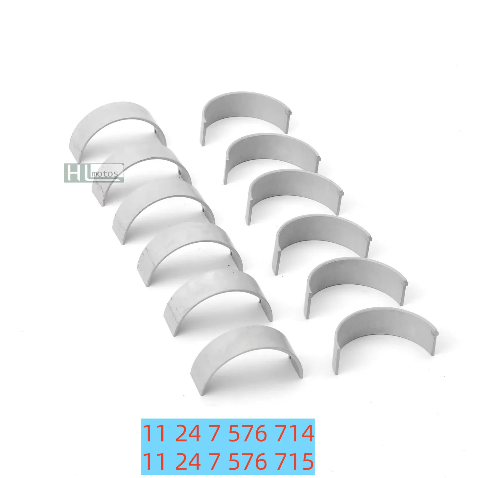 Long lifespan 12pcs Connecting Conrod Bearing Shells Set Oversize +0.50 For BMW M135i 335i 535i 740i M2 M3 M4 X3 X5 X6 Z4 E90
Long lifespan 12pcs Connecting Conrod Bearing Shells Set Oversize +0.50 For BMW M135i 335i 535i 740i M2 M3 M4 X3 X5 X6 Z4 E90