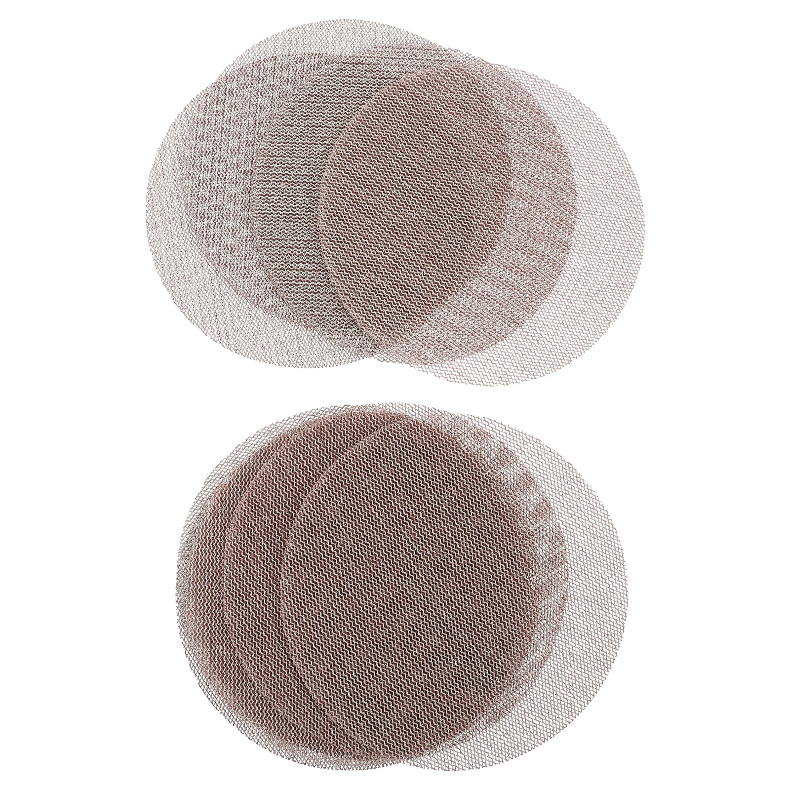 10 Pcs Multi Tool Sanding Pads Mesh Sandpaper Drywall Screen Japanese-style Polyester
10 Pcs Multi Tool Sanding Pads Mesh Sandpaper Drywall Screen Japanese-style Polyester