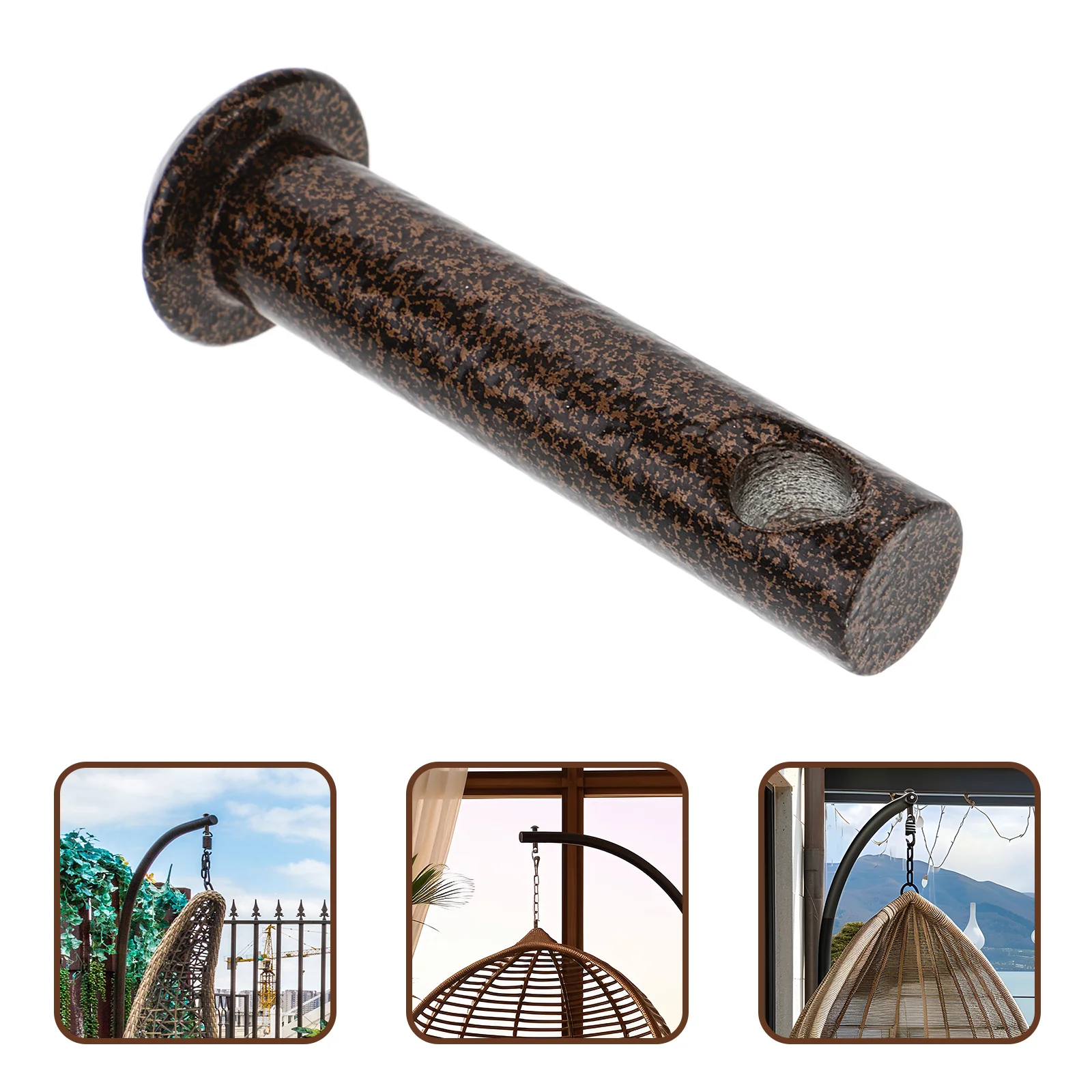 Hammock Latch Rotate Foldable Pin Stand Portable Hanging Chair Hook Swing Rings Metal Plug Accessories
Hammock Latch Rotate Foldable Pin Stand Portable Hanging Chair Hook Swing Rings Metal Plug Accessories