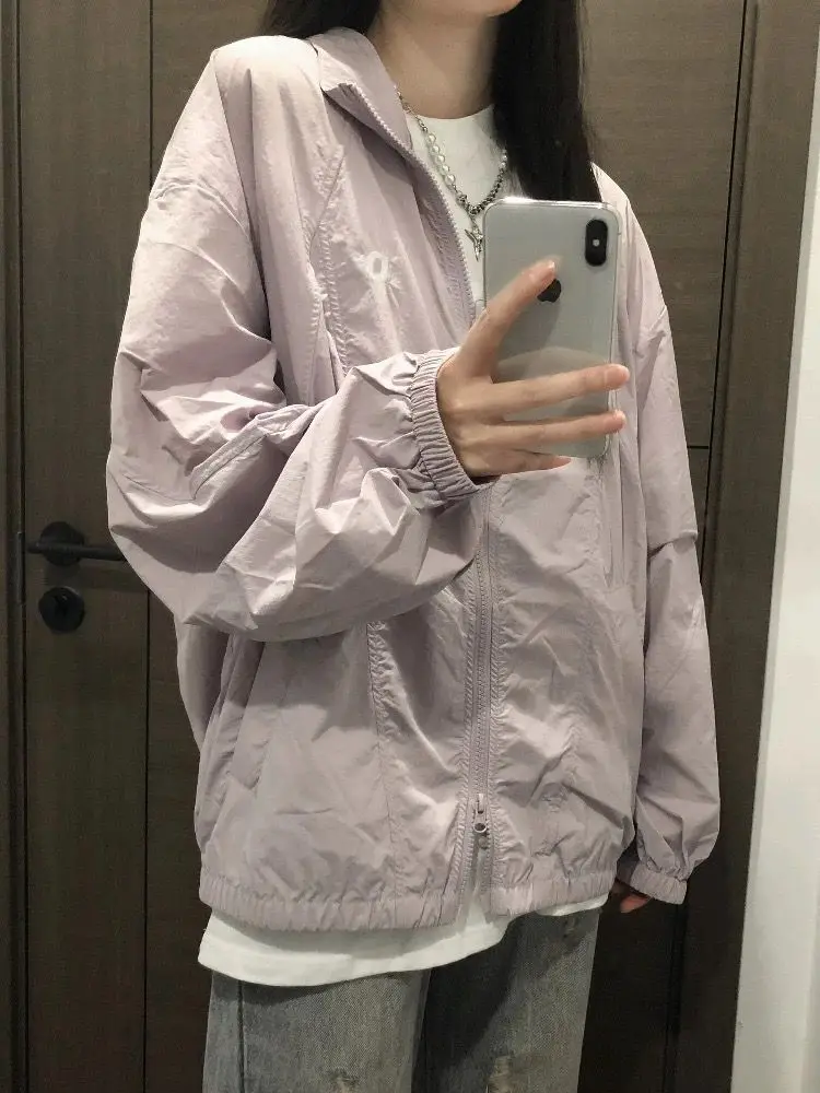 Summer Ice-feel Clothing Women Ice Silk Outdoor Cycling Anti-ultraviolet Thin Clothing
Summer Ice-feel Clothing Women Ice Silk Outdoor Cycling Anti-ultraviolet Thin Clothing