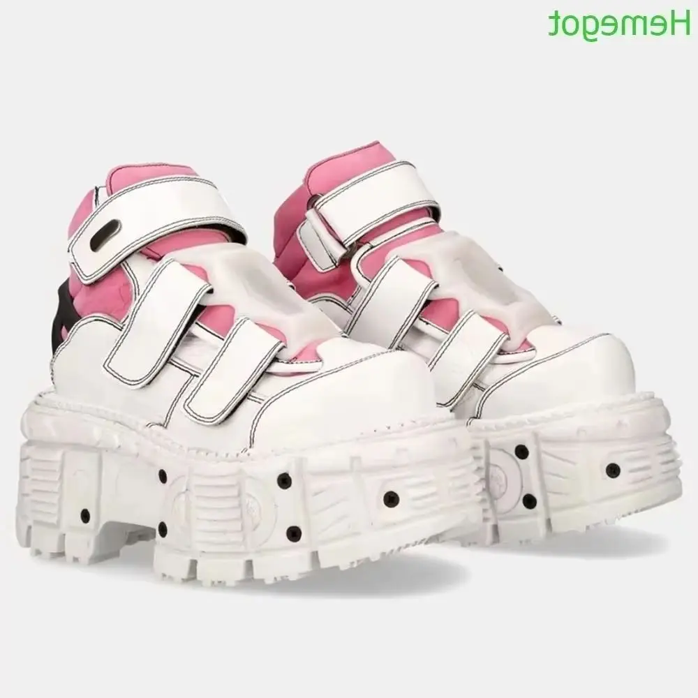 Tank Mixed Colors Thick Sole Shoes 2025 New Retro Casual Fashion Platform Punk Rock High Heels Hook Round Toe Women Shoes
Tank Mixed Colors Thick Sole Shoes 2025 New Retro Casual Fashion Platform Punk Rock High Heels Hook Round Toe Women Shoes