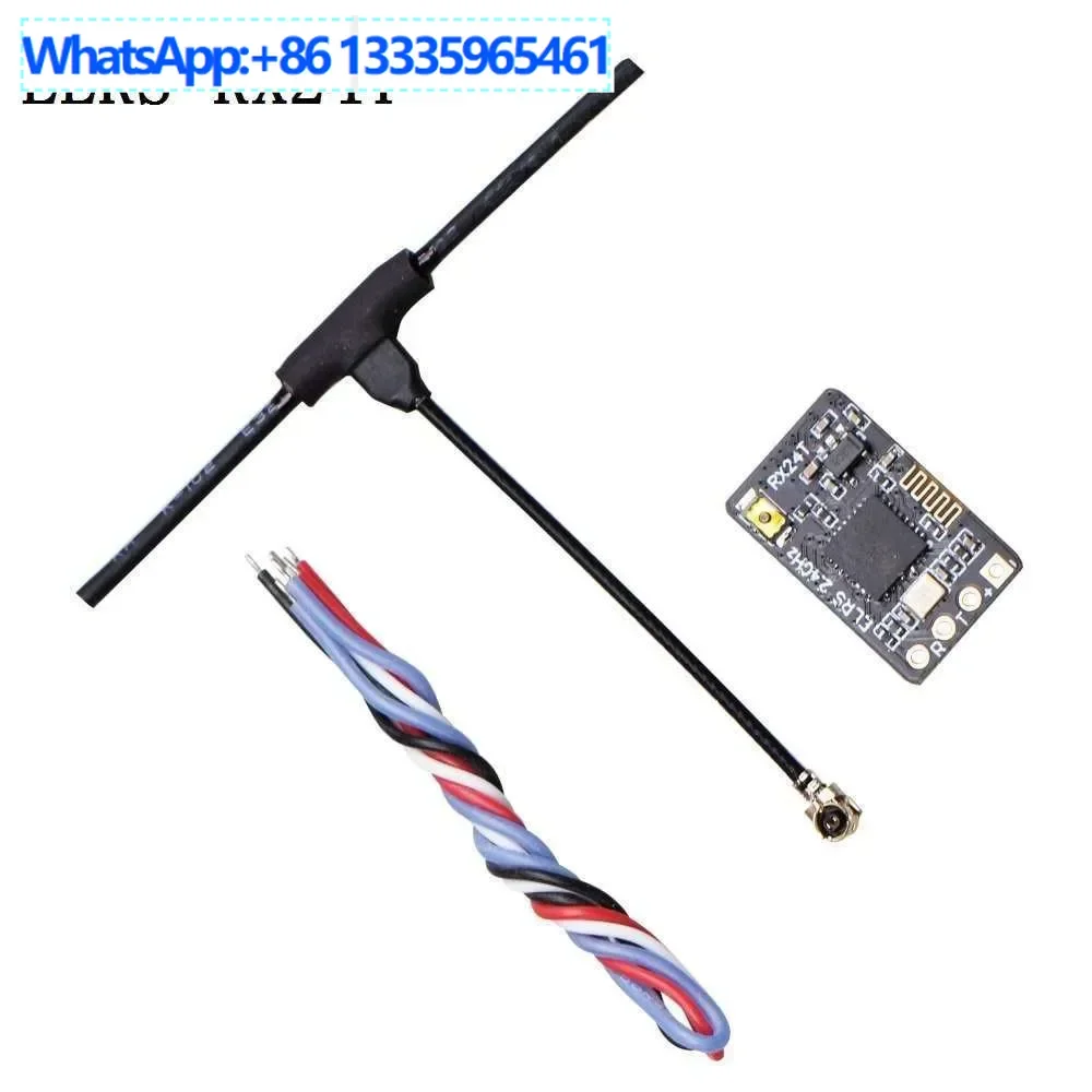 2Pcs FPV 2.4G ExpressLRS RX24T Open Source High Refresh Rate Long Range ELRS Receiver 915 Jinhang
2Pcs FPV 2.4G ExpressLRS RX24T Open Source High Refresh Rate Long Range ELRS Receiver 915 Jinhang