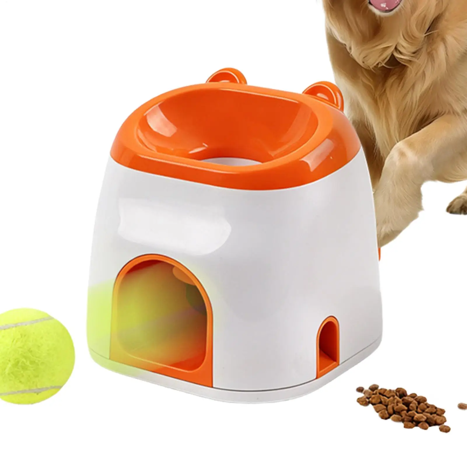 Машина для метания мячей для собак: интерактивная игра для тренировок, устройство для игры в апорт-апорт с дозатором лакомств для квартиры, гостиной, дома и улицы
Машина для метания мячей для собак: интерактивная игра для тренировок, устройство для игры в апорт-апорт с дозатором лакомств для квартиры, гостиной, дома и улицы