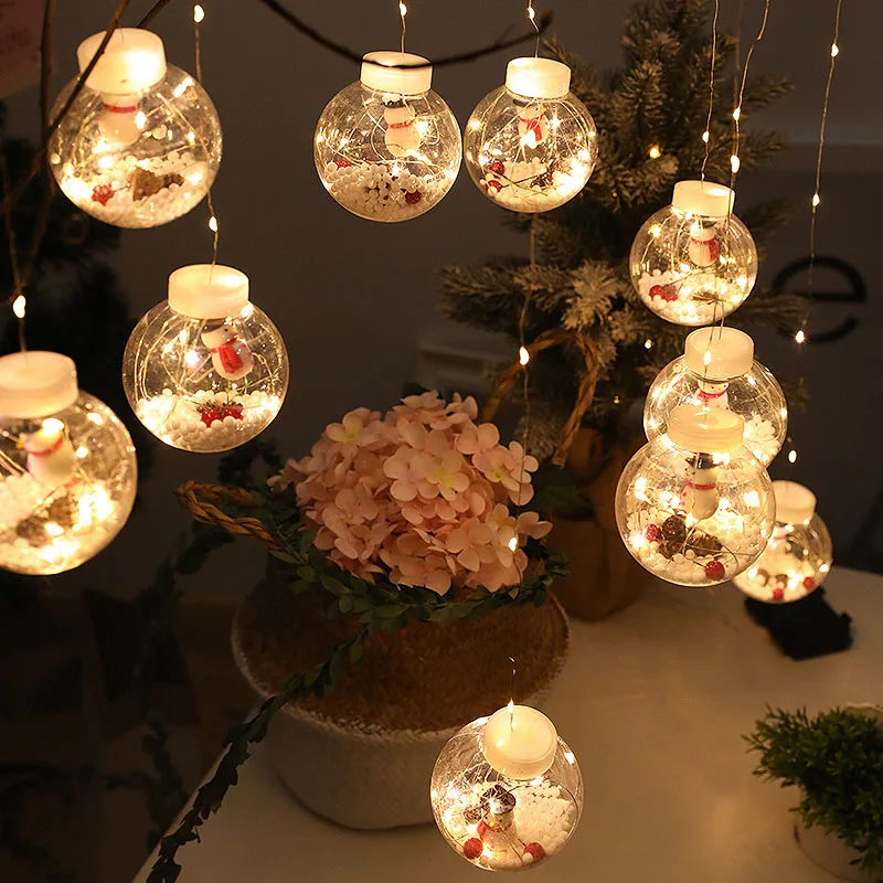 LED Curtain String Light Ball Santa Claus Christmas Decoration Waterproof Led Lights Xmas Tree Home Party Decor New Year Gifts
LED Curtain String Light Ball Santa Claus Christmas Decoration Waterproof Led Lights Xmas Tree Home Party Decor New Year Gifts