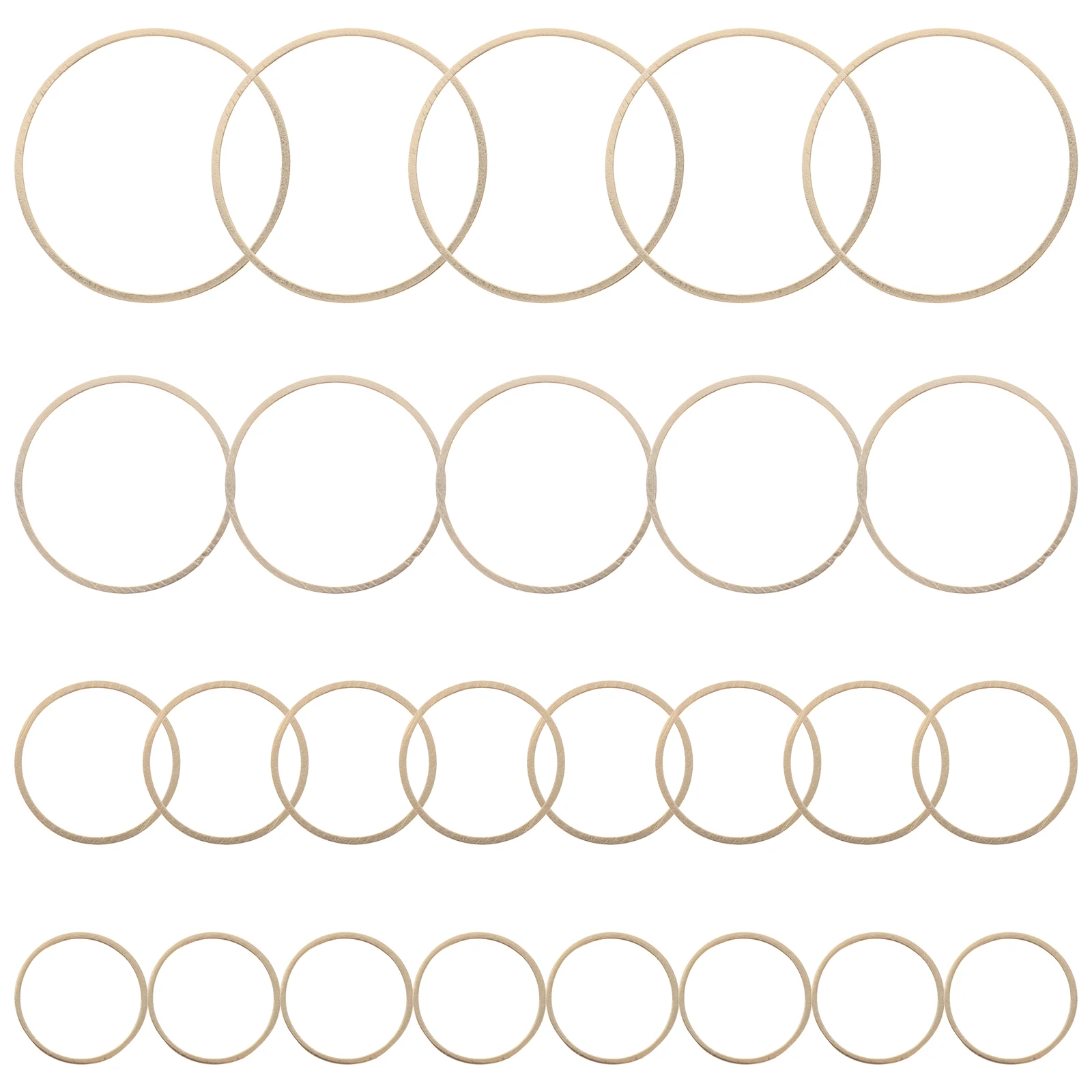 Stainless Steel Round Pendant Copper Earring Hoops Diy Jewelry Making Charms Necklace Bracelet Keychain Earring Circle Beading
Stainless Steel Round Pendant Copper Earring Hoops Diy Jewelry Making Charms Necklace Bracelet Keychain Earring Circle Beading