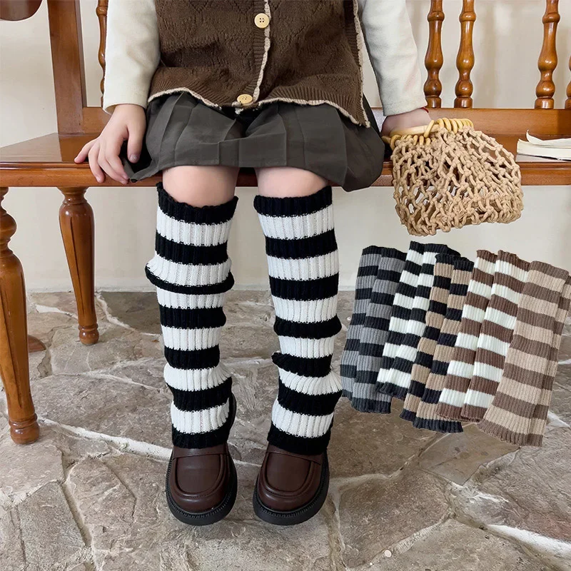 Children JK Lolita Leg Warmer Girls' Autumn Winter Knitted Foot Cover Long Socks White Y2K Punk Gothic Crochet Socks Boot Cuffs
Children JK Lolita Leg Warmer Girls' Autumn Winter Knitted Foot Cover Long Socks White Y2K Punk Gothic Crochet Socks Boot Cuffs