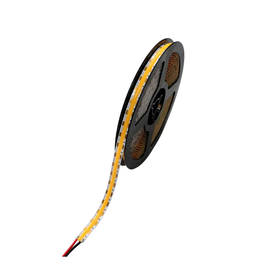 CE UKCA 5V COB LED Strip Tape Light 480leds 5W per Meters Narrow 8mm Width Dotless CRI90+ 1 cm Cuttable Flexible 5m/Roll 16.4ft
CE UKCA 5V COB LED Strip Tape Light 480leds 5W per Meters Narrow 8mm Width Dotless CRI90+ 1 cm Cuttable Flexible 5m/Roll 16.4ft