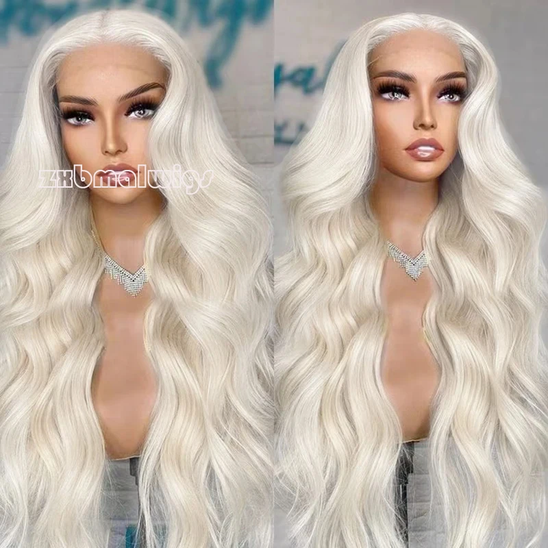 ZXBMALWIGS Platinum Blonde 13X4 Hair Lace Front Wig Synthetic Deep Wave 26“Long Glueless High Temperature Fiber Cosplay
ZXBMALWIGS Platinum Blonde 13X4 Hair Lace Front Wig Synthetic Deep Wave 26“Long Glueless High Temperature Fiber Cosplay