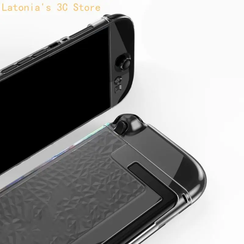 X3UB Flexible TPU & Hard PC Cover Impact Absorbing Protective Shell for Consoles 2
X3UB Flexible TPU & Hard PC Cover Impact Absorbing Protective Shell for Consoles 2