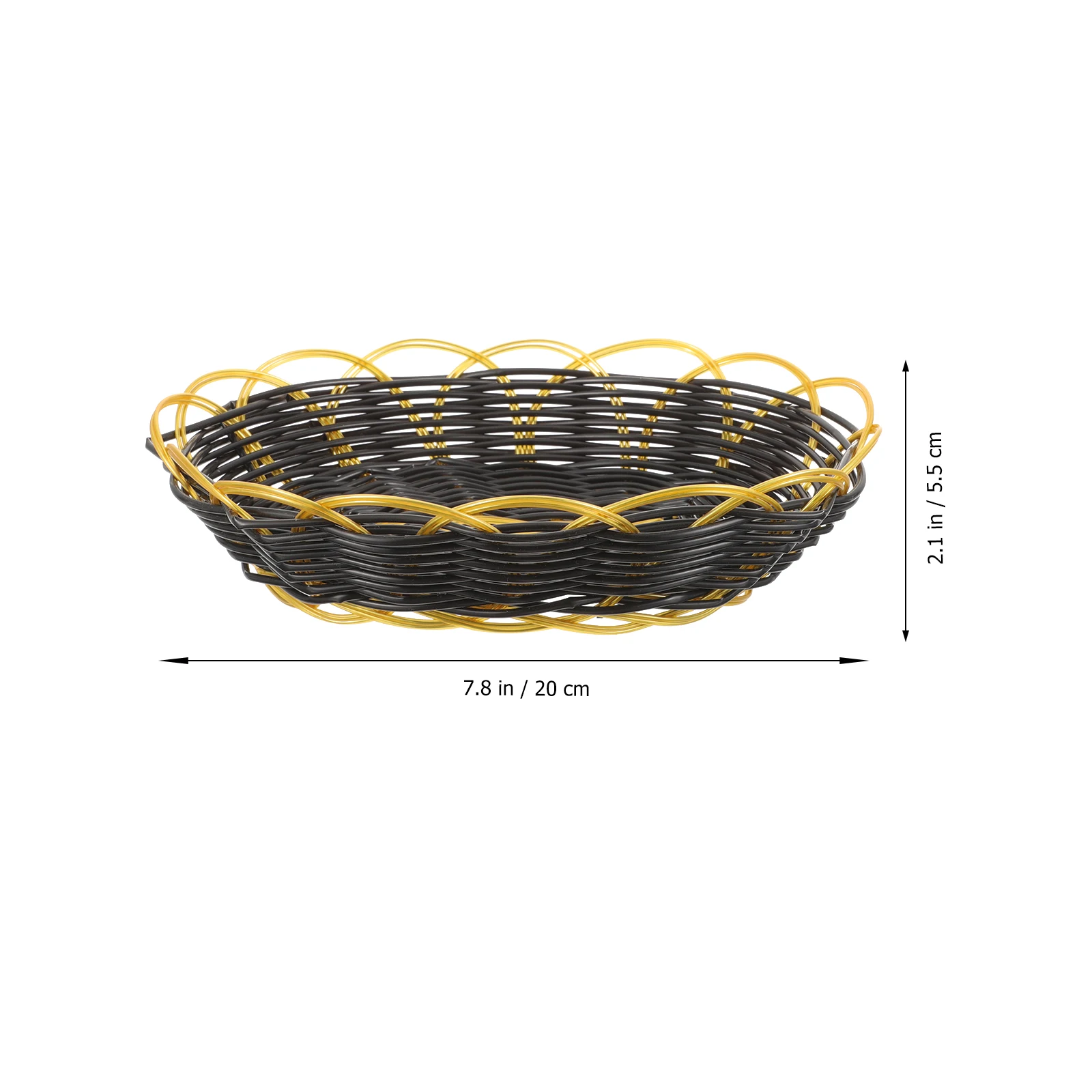 6 Pcs Fast Food Basket Snack Storage Baskets Picnic Reusable Bread Tray Serving Table
6 Pcs Fast Food Basket Snack Storage Baskets Picnic Reusable Bread Tray Serving Table