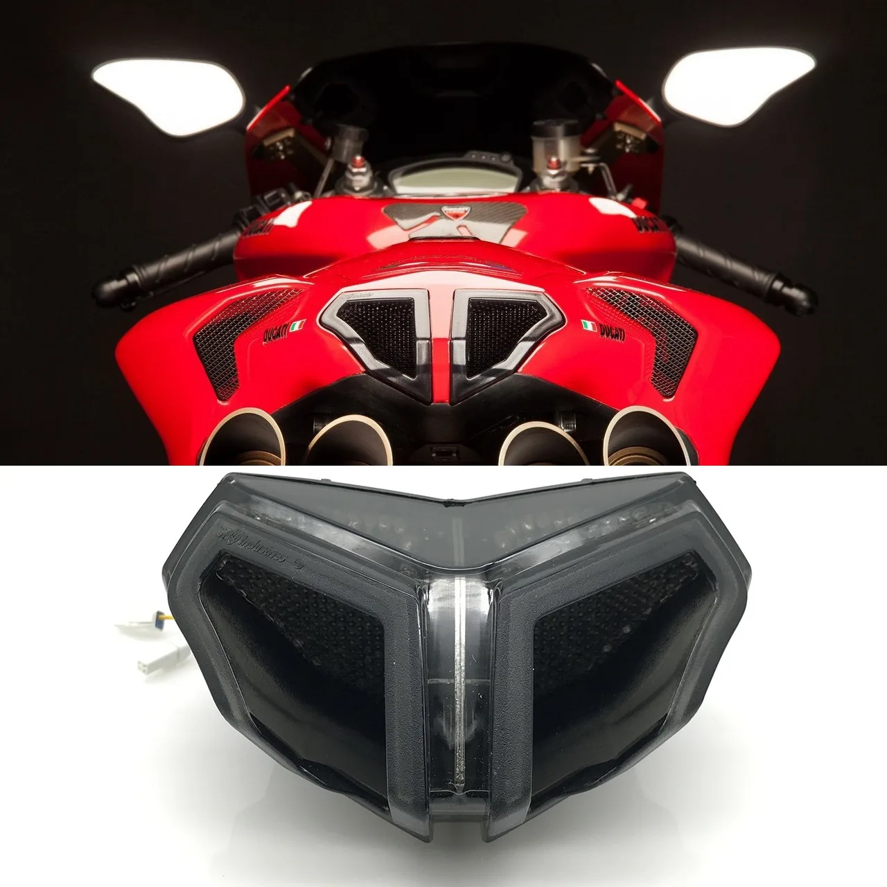 Мотоцикл светодиодный фонарь светильник для поездок на мотоцикле DUCATI 848 2008-14 1098 1198 2007-13 тормозной поворотники Интегрированный задний светильник мигалка
Мотоцикл светодиодный фонарь светильник для поездок на мотоцикле DUCATI 848 2008-14 1098 1198 2007-13 тормозной поворотники Интегрированный задний светильник мигалка