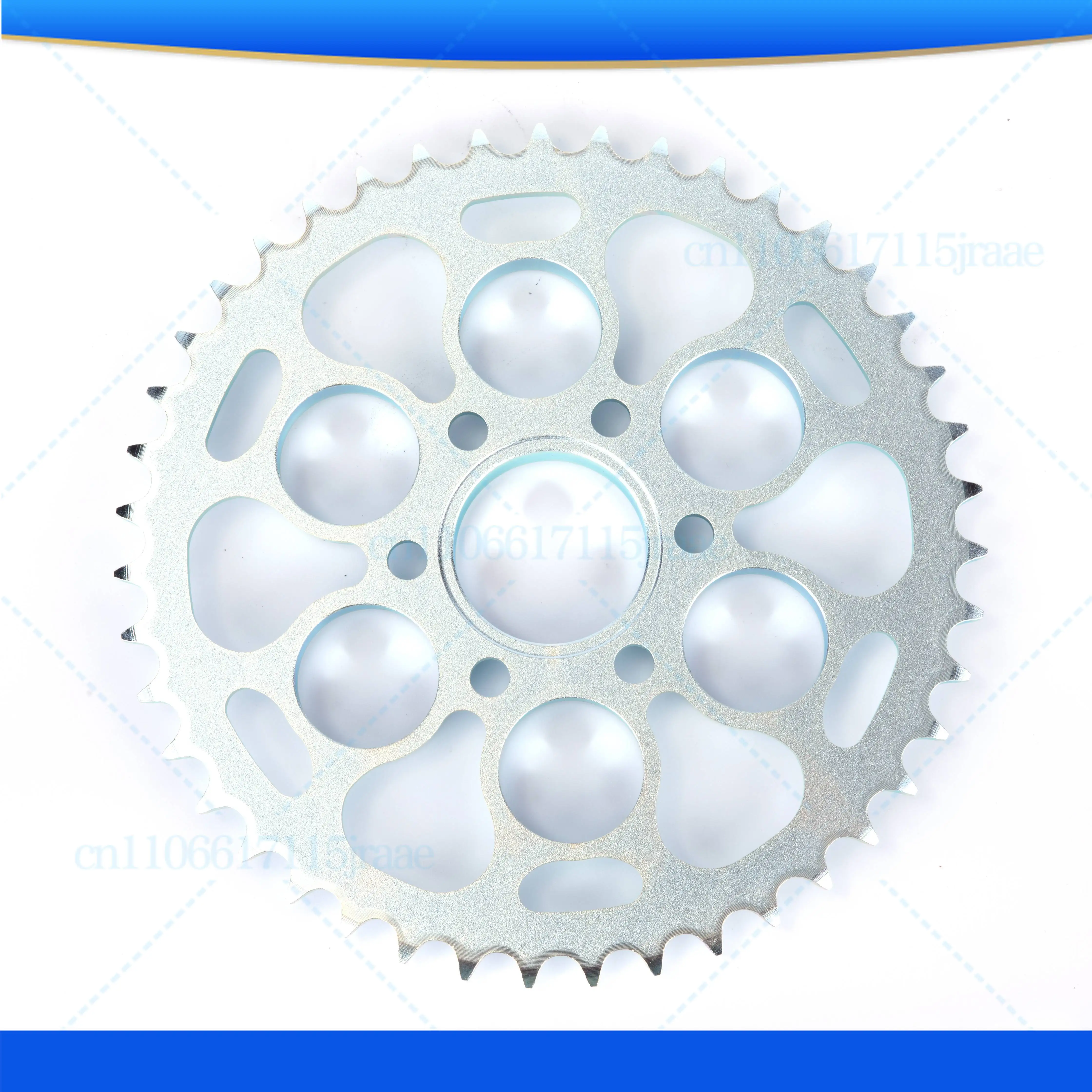 For Excelle 321R/321RR large sprocket, sprocket buffer sleeve
For Excelle 321R/321RR large sprocket, sprocket buffer sleeve
