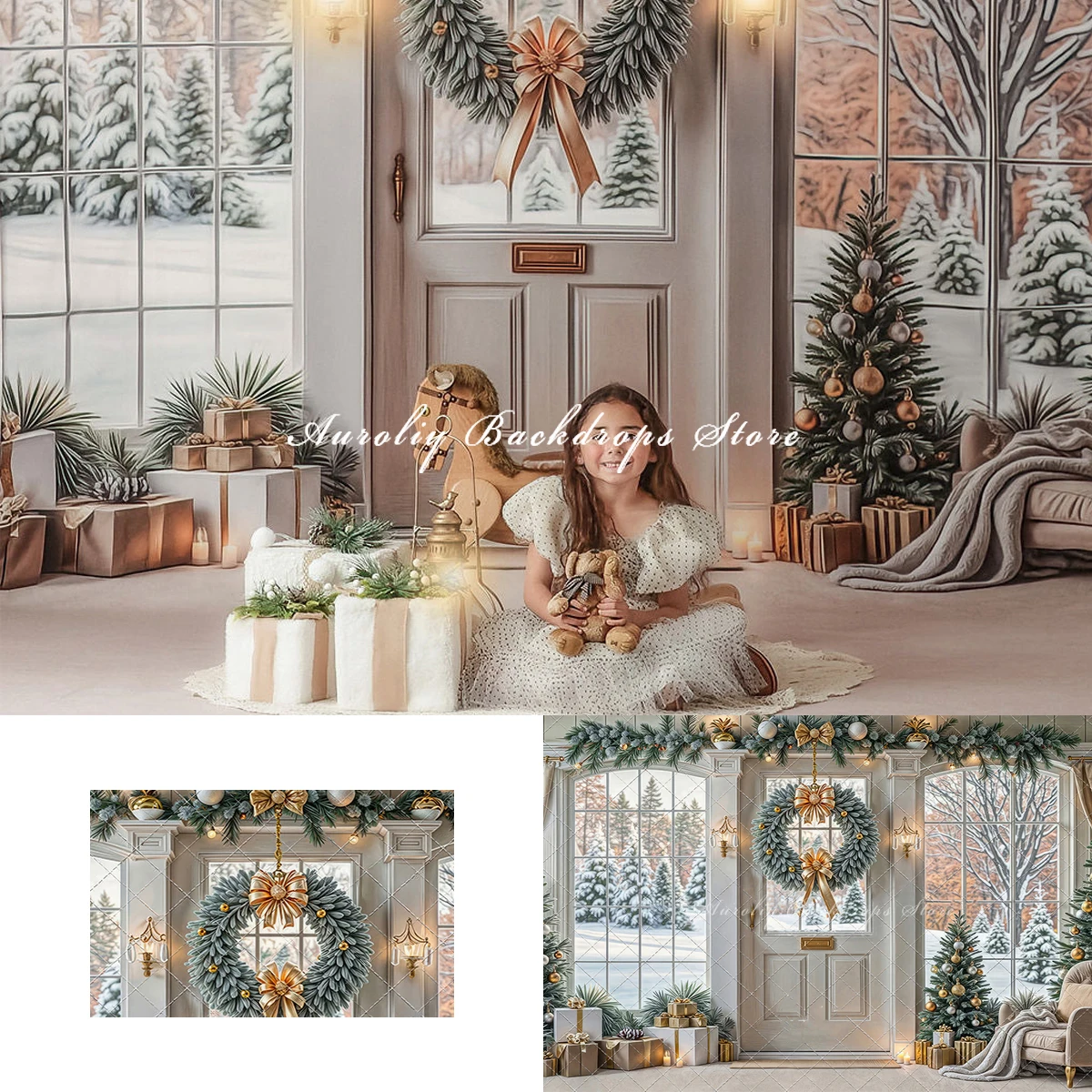 Golden Noel Entryway Backdrop Child Baby Photo Prop Adult Kids Decors Photography Xmas White Wooden Door Photo Studio Background
Golden Noel Entryway Backdrop Child Baby Photo Prop Adult Kids Decors Photography Xmas White Wooden Door Photo Studio Background