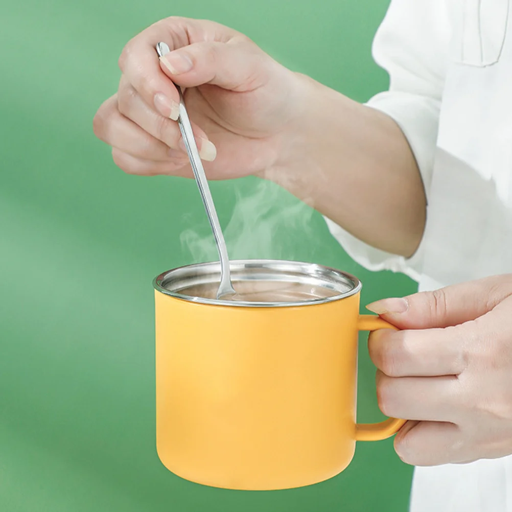 Stainless Steel Coffee Mug Multi-Function Milk Household Beer Cup Desktop Water Cup Daily Use Home Accessory
Stainless Steel Coffee Mug Multi-Function Milk Household Beer Cup Desktop Water Cup Daily Use Home Accessory