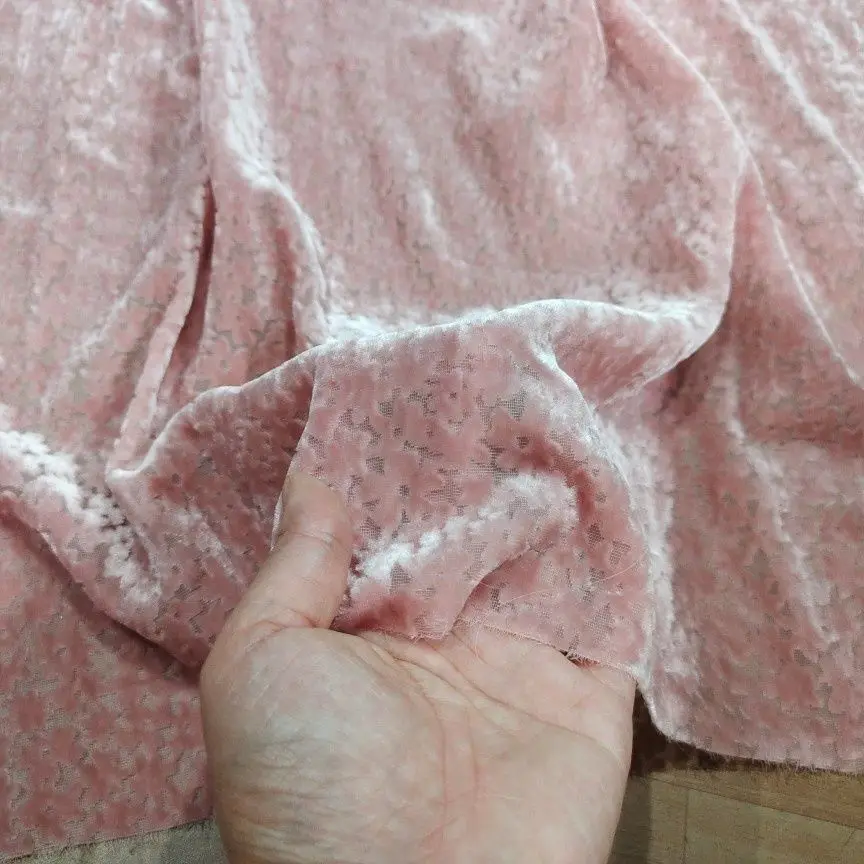 Artificial Silk Bottom Cloth Hollow-out Burnt out Velvet Fabric Dress Cheongsam Shirt Suit Skirt Clothing 9
Artificial Silk Bottom Cloth Hollow-out Burnt out Velvet Fabric Dress Cheongsam Shirt Suit Skirt Clothing 9