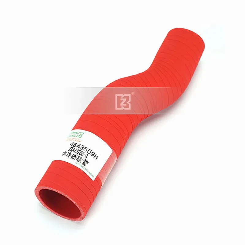 For Hitachi ZX200-3/ZAX210-3 Intercooler Hose Intercooler Rubber Air Intake Pipe 4643559H Excavator Parts
For Hitachi ZX200-3/ZAX210-3 Intercooler Hose Intercooler Rubber Air Intake Pipe 4643559H Excavator Parts