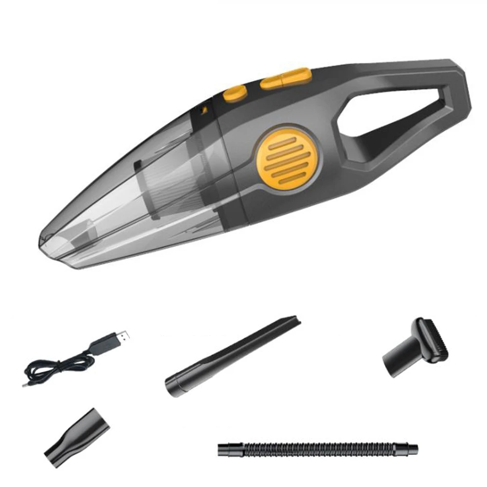 Handheld Wireless Vacuum Cleaner Home Cordless Wet Dry Mini Vacuum Cleaner Dust Collector for Home Car Cleaning Black
Handheld Wireless Vacuum Cleaner Home Cordless Wet Dry Mini Vacuum Cleaner Dust Collector for Home Car Cleaning Black