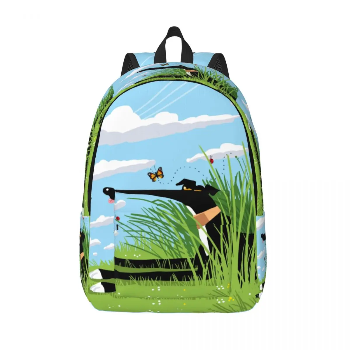 Custom Greyhound Whippet Dog Travel Canvas Backpack School Laptop Bookbag Cartoon Sighthound Pattern College Student Daypack Bag
Custom Greyhound Whippet Dog Travel Canvas Backpack School Laptop Bookbag Cartoon Sighthound Pattern College Student Daypack Bag