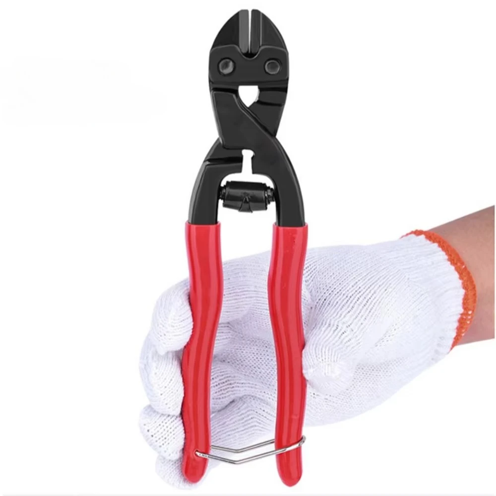 Bolt Cutter High Leverage Bolt Cutter with Notch and Spring Industrial Wire Cutter Repair Heavy Duty Hand Tools 200MM
Bolt Cutter High Leverage Bolt Cutter with Notch and Spring Industrial Wire Cutter Repair Heavy Duty Hand Tools 200MM