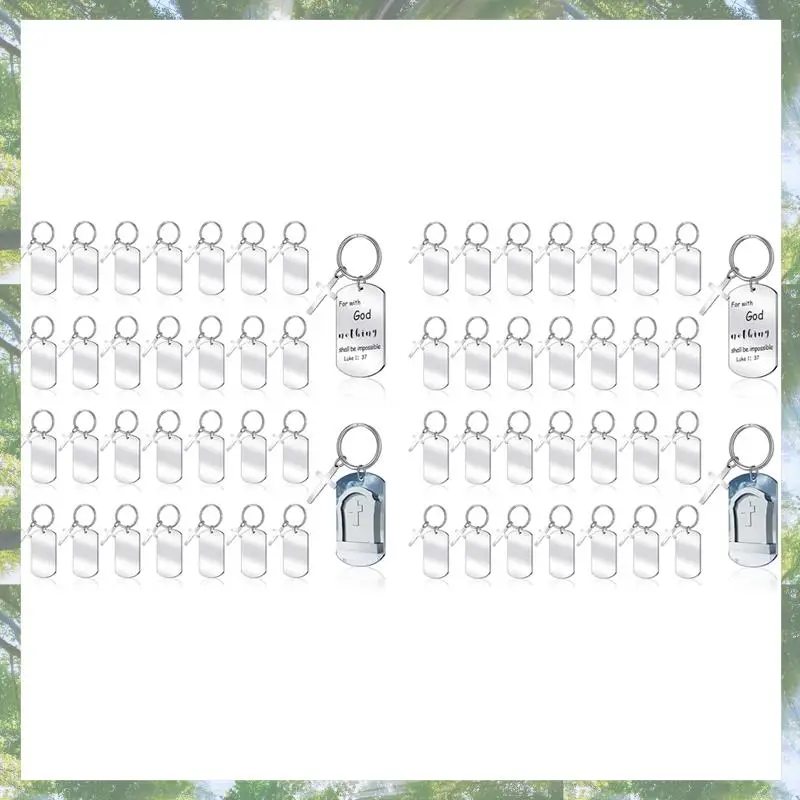 Premium-60 Pcs Engravable Metal Keychain Blanks Metal Stamping Blanks For Engraving Stainless Steel Blank Key Ring Tag With Hole
Premium-60 Pcs Engravable Metal Keychain Blanks Metal Stamping Blanks For Engraving Stainless Steel Blank Key Ring Tag With Hole