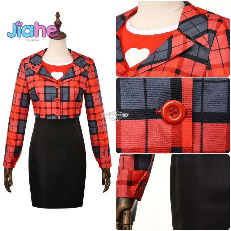Chloe Cher Horowitz Cosplay Clue Costume less Checkered tops skirts T-shirts men women casual uniform Halloween Christmas suit
Chloe Cher Horowitz Cosplay Clue Costume less Checkered tops skirts T-shirts men women casual uniform Halloween Christmas suit