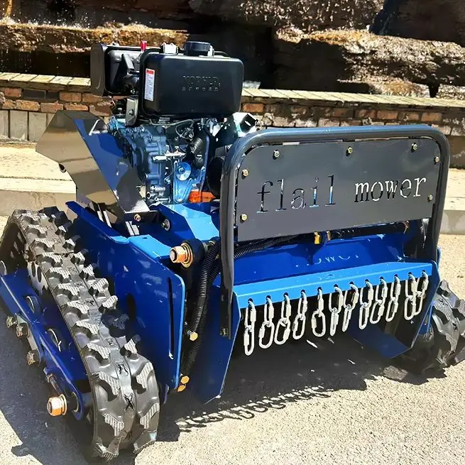 Customized Self-Propelled Lawn Mower Robot All-Terrain Crawler Orchard Dam Weeder Land Reclamation for Garden Care
Customized Self-Propelled Lawn Mower Robot All-Terrain Crawler Orchard Dam Weeder Land Reclamation for Garden Care
