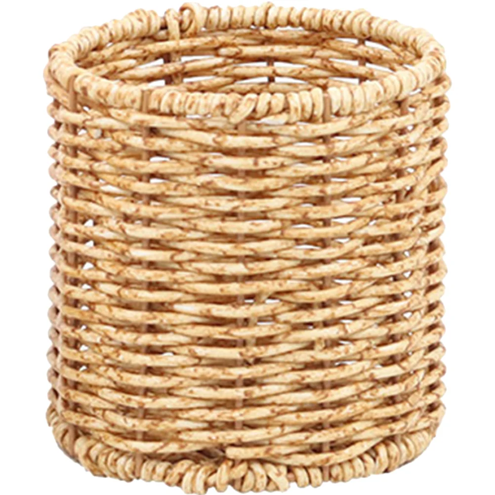 Rattan Pencil Cup Holder Wicker Pen Cup Handmade Makeup Brush Holder Woven Vase Organizer Gel Pen Container Boho
Rattan Pencil Cup Holder Wicker Pen Cup Handmade Makeup Brush Holder Woven Vase Organizer Gel Pen Container Boho