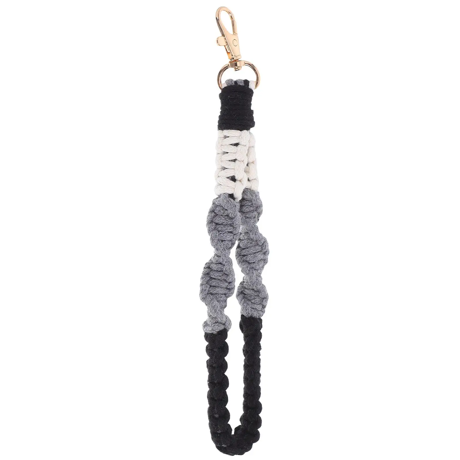 Colored Cotton Rope Keychain Lanyard Lightweight Portable Durable Strap Beads Hanging Rope Loss Charm Bracelet
Colored Cotton Rope Keychain Lanyard Lightweight Portable Durable Strap Beads Hanging Rope Loss Charm Bracelet
