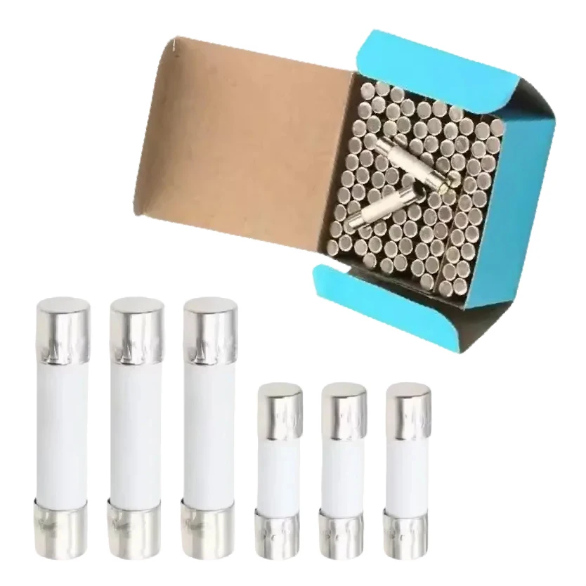 5*20mm 6*30mm Ceramic Fuse Electric 250V Home Supplies 0.25A -30A
5*20mm 6*30mm Ceramic Fuse Electric 250V Home Supplies 0.25A -30A