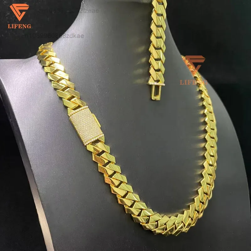 Lifeng Jewelry 15mm Plain Cuban Link Chain 18k Gold Plated Silver 925 Men Hip Hop Necklace Custom Fine Jewelry Punk Cuban Chain
Lifeng Jewelry 15mm Plain Cuban Link Chain 18k Gold Plated Silver 925 Men Hip Hop Necklace Custom Fine Jewelry Punk Cuban Chain