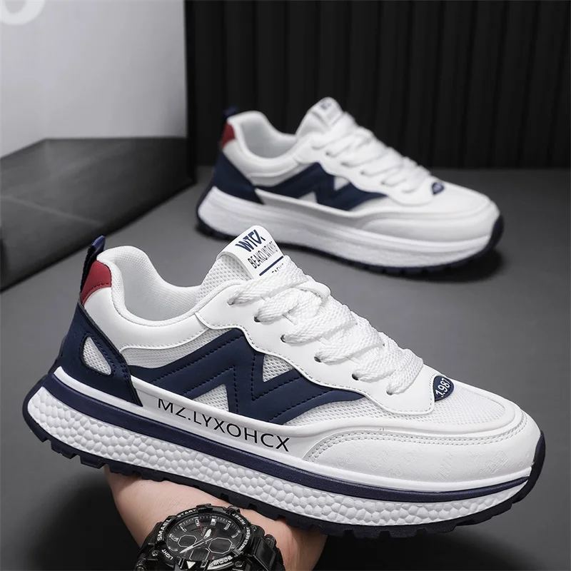 Men's Breathable Running Shoes Summer Mesh Soft Bottom Versatile Casual Dad Sneakers Fashionable Sporty Comfortable Flats
Men's Breathable Running Shoes Summer Mesh Soft Bottom Versatile Casual Dad Sneakers Fashionable Sporty Comfortable Flats